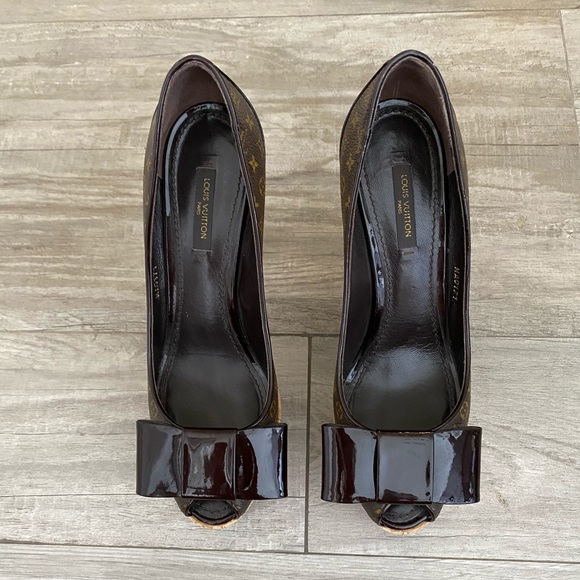 Louis Vuitton Platform Heels - Picture 6 of 12